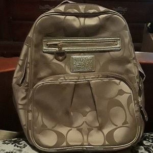 Authentic Coach poppy backpack